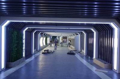 綜合管廊建設(shè)：怎樣保養(yǎng)維護(hù)立式水泥制管機(jī)？