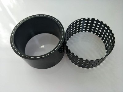 孔網(wǎng)鋼帶塑料復合管連接設(shè)備及安裝