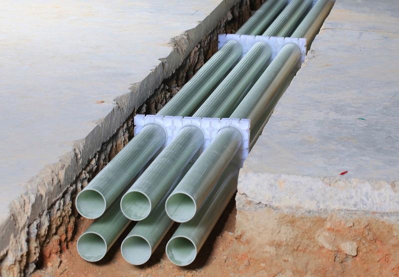 電纜預(yù)埋過路保護(hù)套管2*BWFRP100*3.0中數(shù)字2、和3.0分別代表什么意思？ 